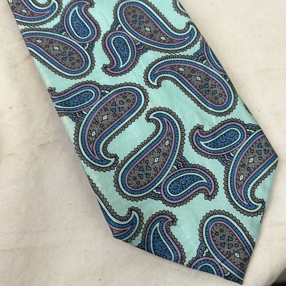 Two Patterned Silk Ties - image 3